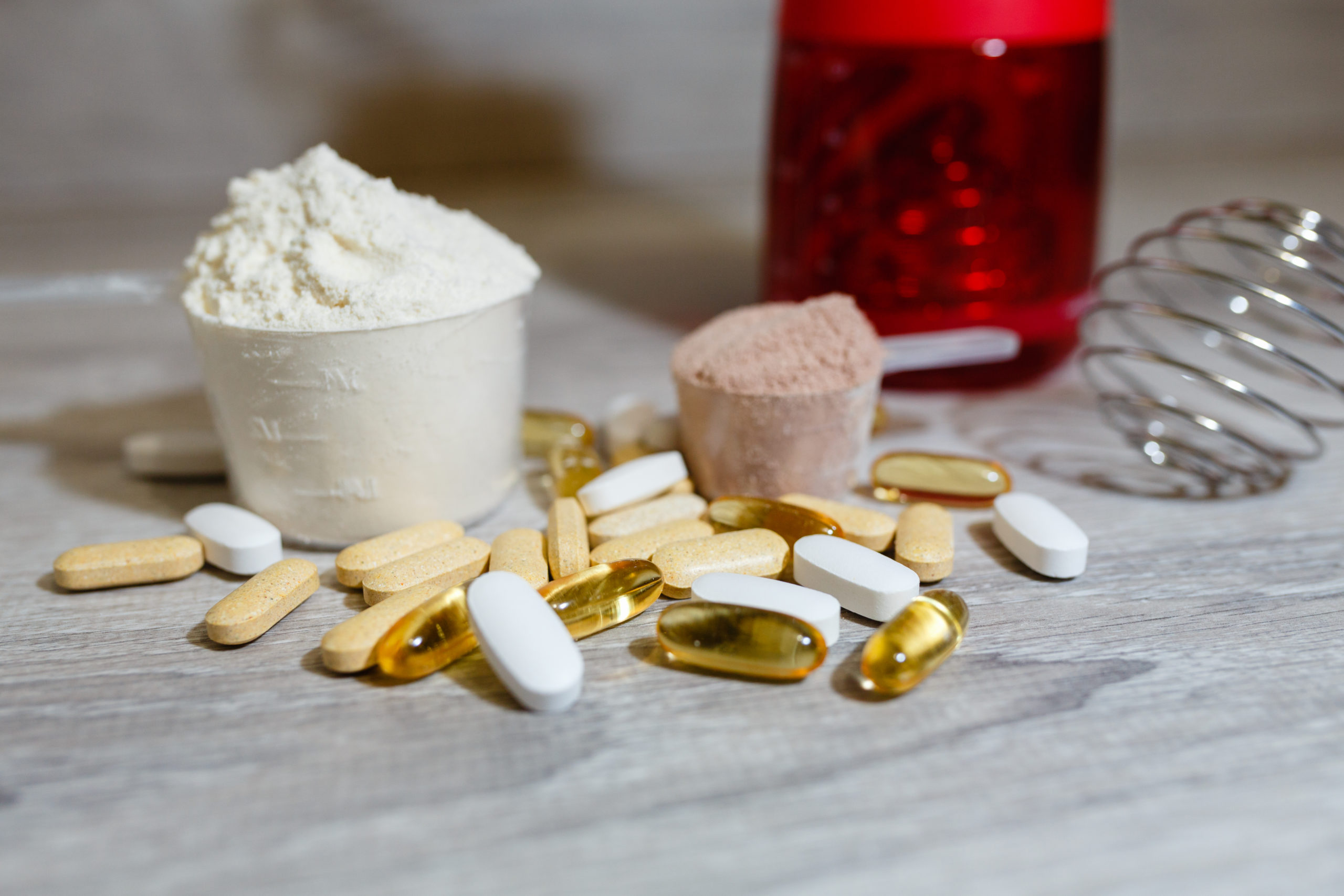 essential workout supplements